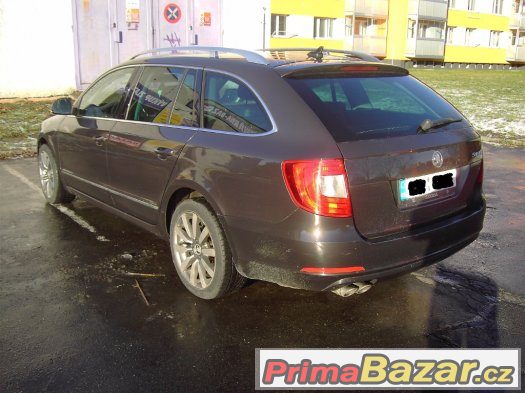 Škoda Superb 2.0TDI, kombi, 125kw/170K, CR,DSG – fotografie 3