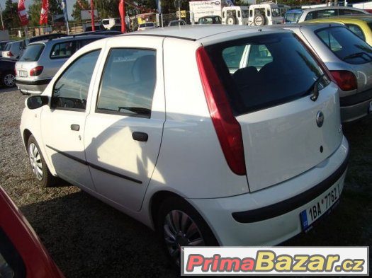 Prodám Fiat Punto – fotografie 2