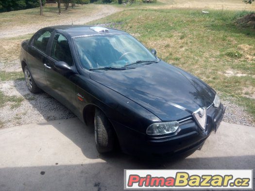alfa romeo 156 -1.9 JTD na ND – fotografie 2
