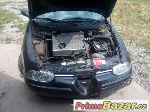 alfa romeo 156 -1.9 JTD na ND – fotografie 5