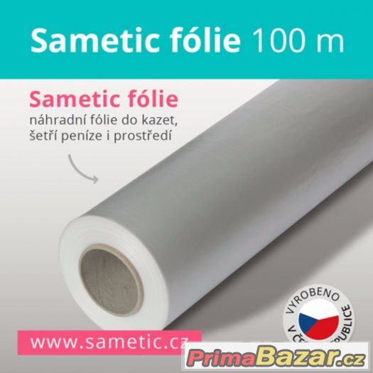 200m česká folie Sametic + Sangenic kazeta – fotografie 3