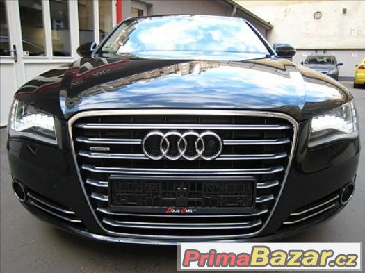 Audi A8 4.2 TDi Long Quattro r.v. 9/2011 - Plná výbava, DPH – fotografie 2
