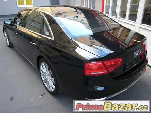 Audi A8 4.2 TDi Long Quattro r.v. 9/2011 - Plná výbava, DPH – fotografie 4