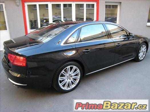 Audi A8 4.2 TDi Long Quattro r.v. 9/2011 - Plná výbava, DPH – fotografie 5