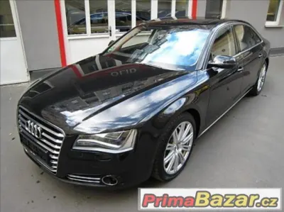 Audi A8 4.2 TDi Long Quattro r.v. 9/2011 - Plná výbava, DPH
