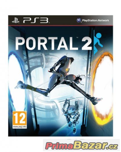PS3 Portal 2 – fotografie 1