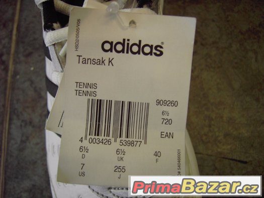 Tenisky Adidas nové, nepoužité vel. 40, 6,5 – fotografie 4