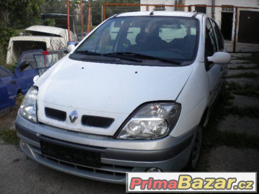 renault megane scenic 1.9dti 72kw, nahradni dily... – fotografie 1