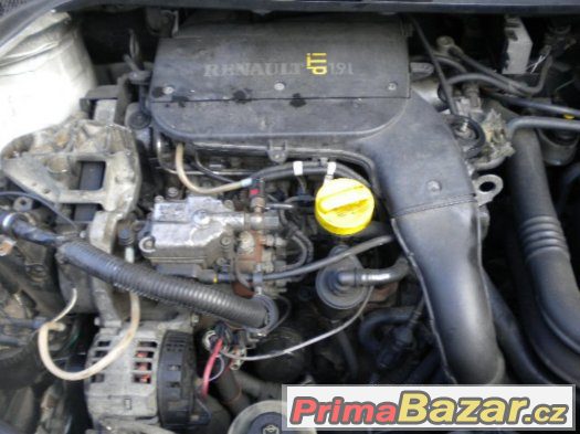 renault megane scenic 1.9dti 72kw, nahradni dily... – fotografie 2