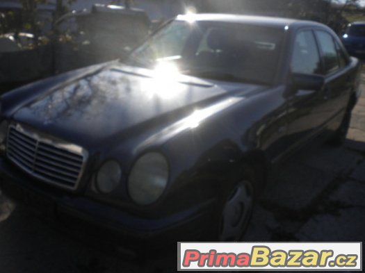 MERCEDES E 290TD 95kw, nahradni dily W210 – fotografie 1