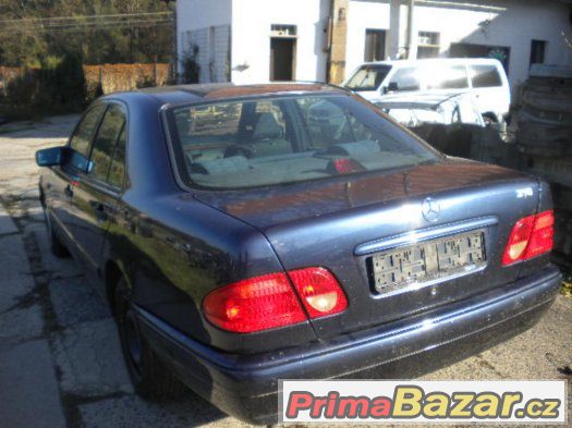 MERCEDES E 290TD 95kw, nahradni dily W210 – fotografie 4