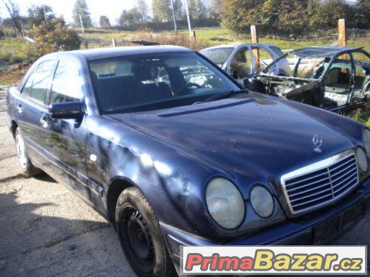 Mercedes W210 nahradni dily – fotografie 1