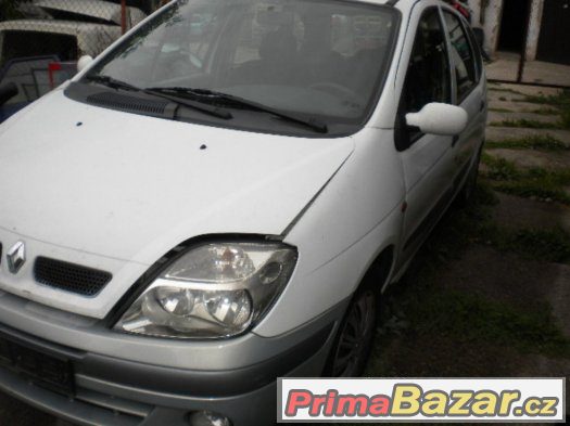 renault megane scenic 1.9dti 72kw, nahradni dily..11 – fotografie 2