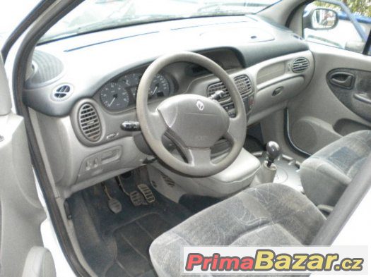 renault megane scenic 1.9dti 72kw, nahradni dily..11 – fotografie 3