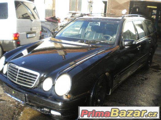 mercedes motor 220cdi 105kw w210 – fotografie 1