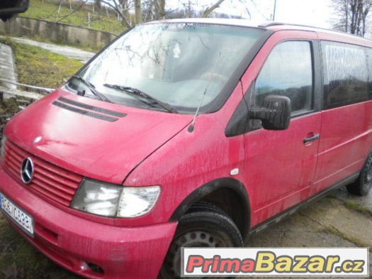 mercedes vito nahradni dily – fotografie 1