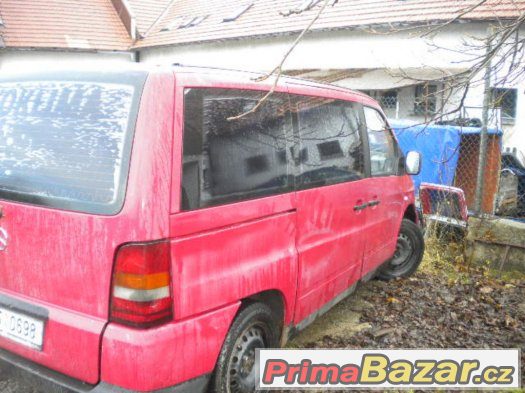 mercedes vito nahradni dily – fotografie 3