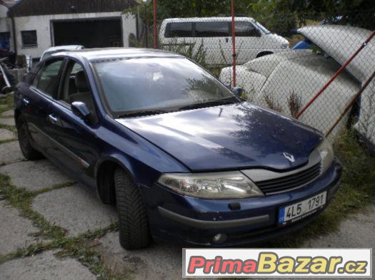 renault laguna 1.9dci 88kw nahradni dily – fotografie 1