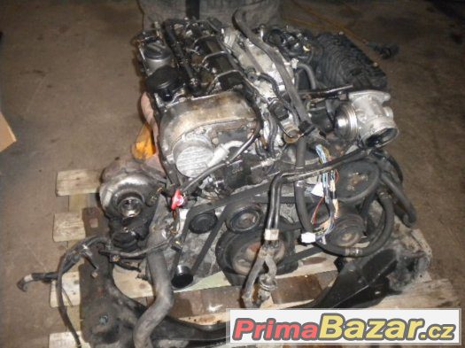 mercedes motor 220cdi 105kw w210 – fotografie 1