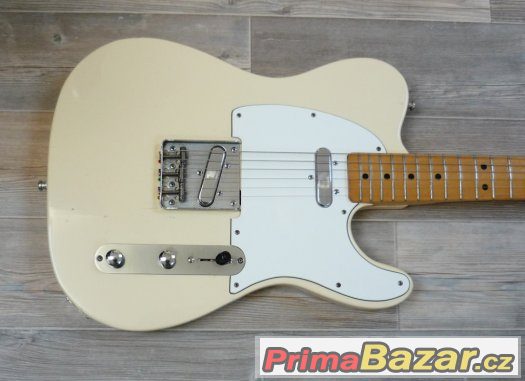 Telecaster, Made in Japan, r.v. 1974 – fotografie 2