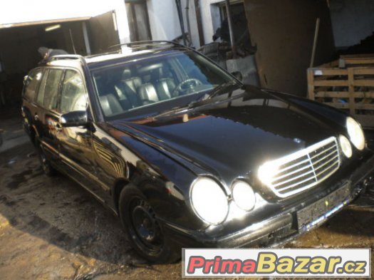 mercedes E 220 nahradni dily W210 – fotografie 1