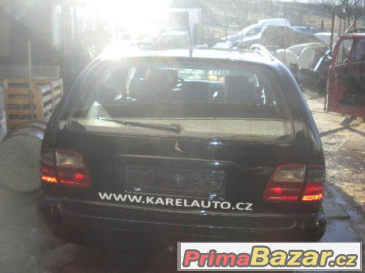 mercedes E 220 nahradni dily W210 – fotografie 5