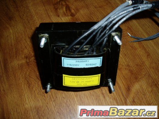 Nový transformátor 115/230 V - sec. 12V, 25A – fotografie 2