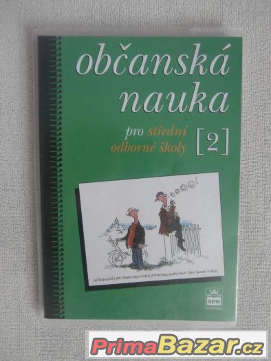 Prodám učebnici občanské nauky, HAVÍŘOV 2. ročník – fotografie 1