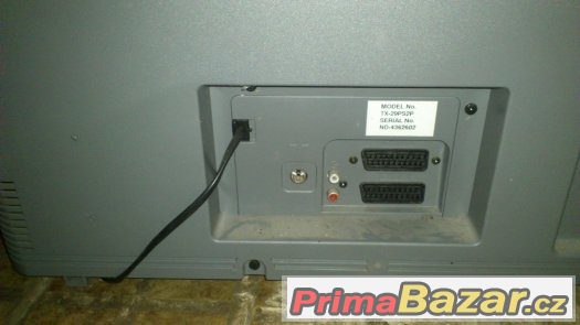 Tv.panasonic + set top box ECG – fotografie 4