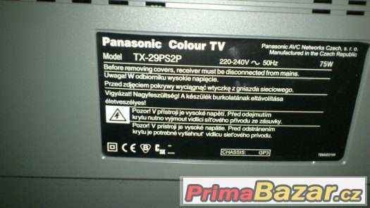 Tv.panasonic + set top box ECG – fotografie 5
