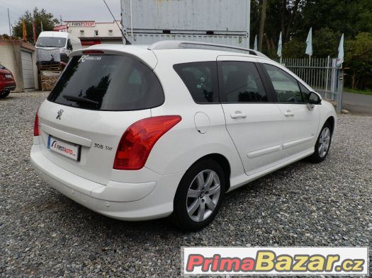 PEUGEOT 308 SW 1.6 HDI ČR, 1 MAJ. PANORÁMA 68 TIS.KM, – fotografie 3