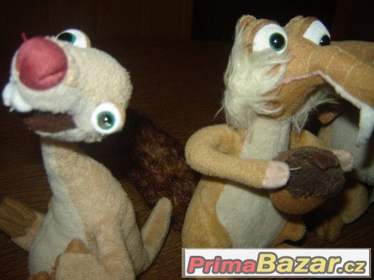 Plyšáci z Doby ledové (Ice age) – fotografie 2