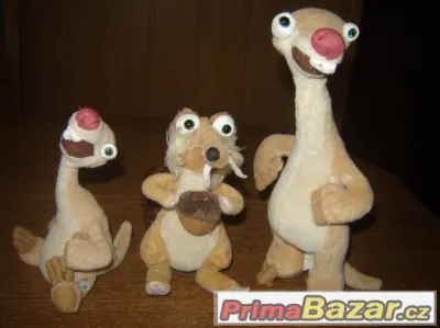 Plyšáci z Doby ledové (Ice age)