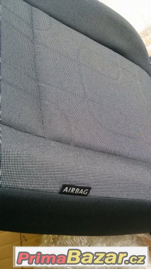 Autosedacka sedacka airbag VW Up Skoda citigo seat mii zanov – fotografie 2