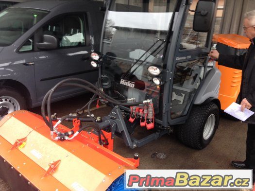 Traktor Hako City Master 1250 T Clasic – fotografie 1