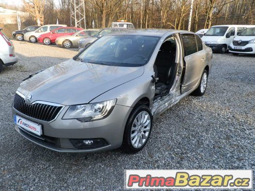 ŠKODA SUPERB 2.0 TDI 125 KW DSG 4X4 WEBASTO – fotografie 1