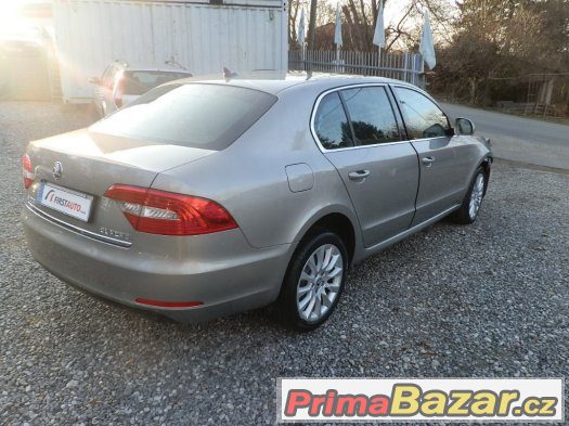 ŠKODA SUPERB 2.0 TDI 125 KW DSG 4X4 WEBASTO – fotografie 4