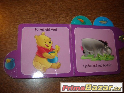 Knížka o medvídkovi Pú - Disney – fotografie 3