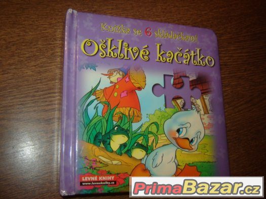 Knížka Ošklivé kačátko – fotografie 1