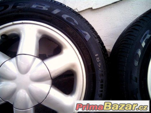 kola r15 +celoroční pneumatiky Debica 185/65/15 88T – fotografie 3