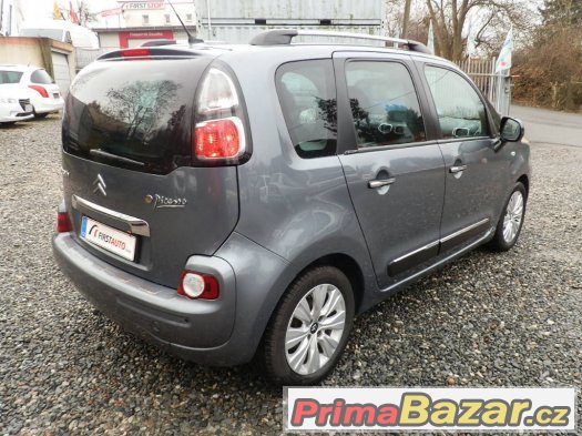 CITROEN C3 PICASSO 1.6 HDI 82 KW EXCLUSIVE PANORAMA – fotografie 3