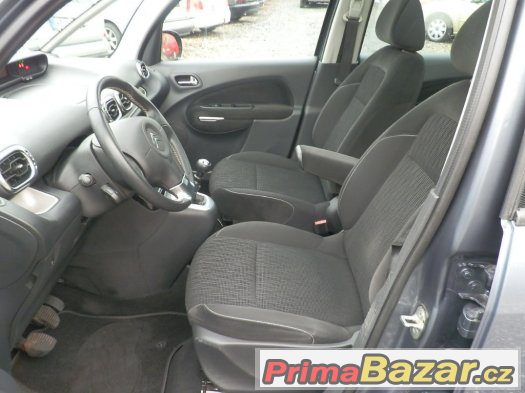 CITROEN C3 PICASSO 1.6 HDI 82 KW EXCLUSIVE PANORAMA – fotografie 5