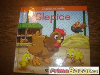 Knížka Zvířátka na statku