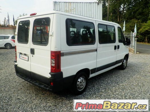 PEUGEOT BOXER 2.8 HDI 93 KW  9 MÍST – fotografie 3