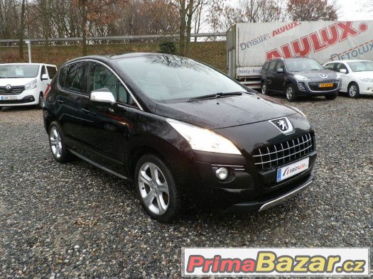 PEUGEOT 3008 1.6 THP 115KW KUŽE PANORAMA – fotografie 4