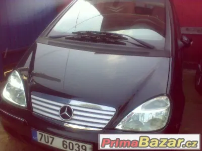 Mercedes A 160 automat Avantgarde