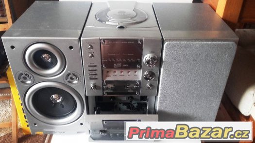 DENVER MMP-351, CD, MP3, rádio, MC – fotografie 3