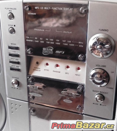 DENVER MMP-351, CD, MP3, rádio, MC – fotografie 5