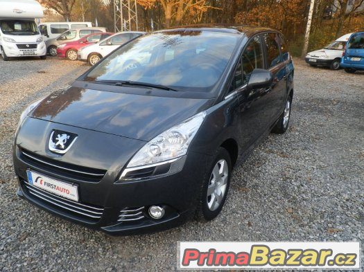 PEUGEOT 5008 1.6 THP ČR,1 MAJ,SERVIS.KN, – fotografie 1