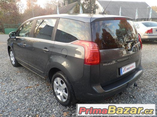 PEUGEOT 5008 1.6 THP ČR,1 MAJ,SERVIS.KN, – fotografie 2